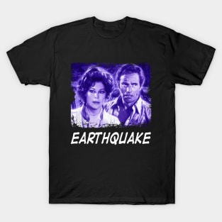 Aftershocks of Fear Earthquakes Movie Classic T-Shirt